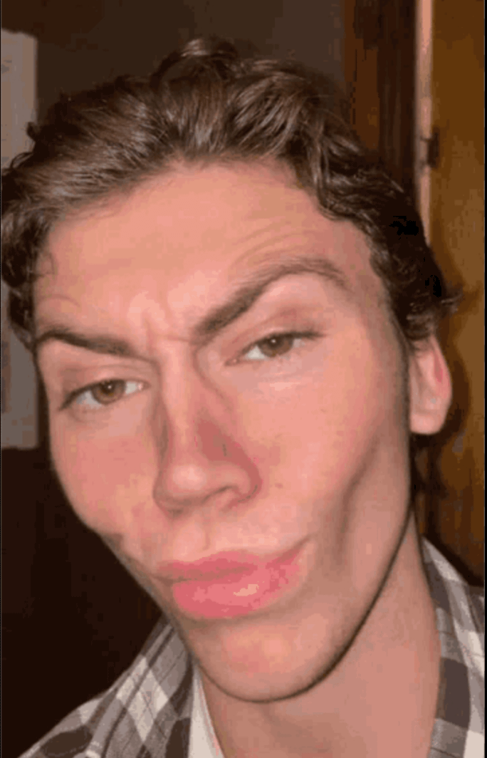 The Rizzler Look Blank Meme Template