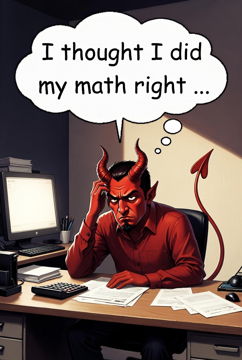 SATAN IS A PARASITE Blank Meme Template