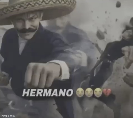 hermano | image tagged in hermano | made w/ Imgflip meme maker