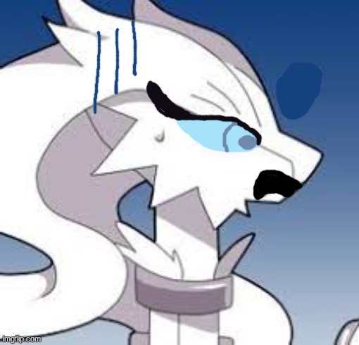 Verita the Reshiram disgusted | image tagged in verita the reshiram disgusted | made w/ Imgflip meme maker