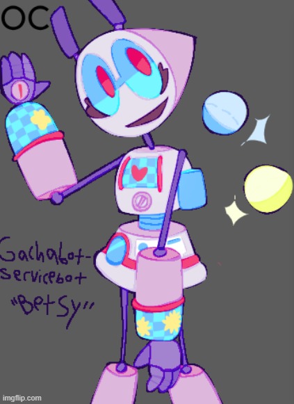 I might be More masculine than most girls, but its nice to draw overly feminine characters once in a while! | made w/ Imgflip meme maker