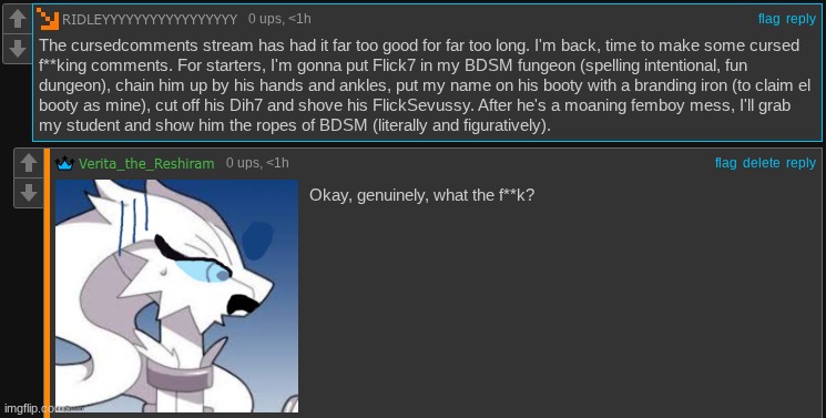 Flick7 needs a bodyguard pronto | image tagged in help him | made w/ Imgflip meme maker