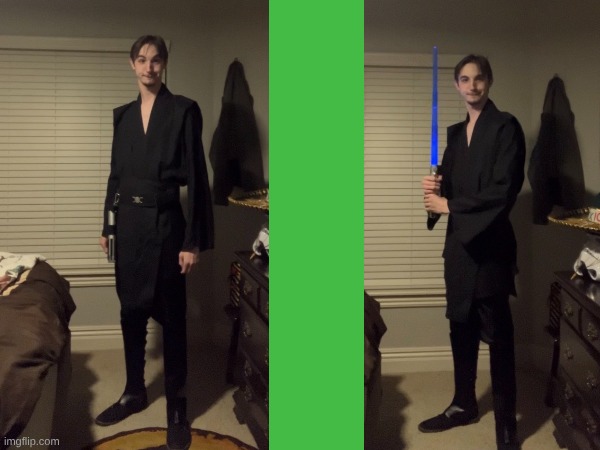 "I am a Jedi, like my father before me." -ahh | made w/ Imgflip meme maker