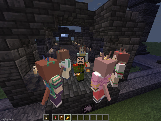 that was my skin bts. i put it on. i am in java | image tagged in misochan's skin,minecraft,minecore | made w/ Imgflip meme maker