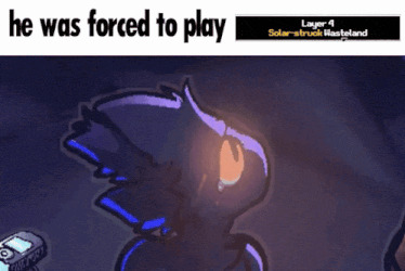 Expie was forced to play x Blank Meme Template