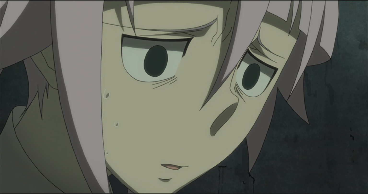 Crona sad lol Blank Meme Template