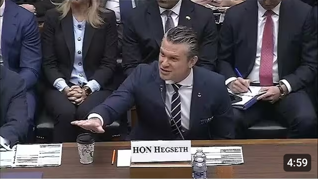 Hegseth Stop Blank Meme Template