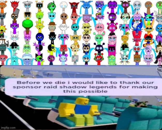 Bro why are we making Sprunki hate art now | image tagged in bro why are we making sprunki hate art now | made w/ Imgflip meme maker