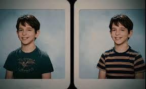 Greg heffley before and befive Blank Meme Template