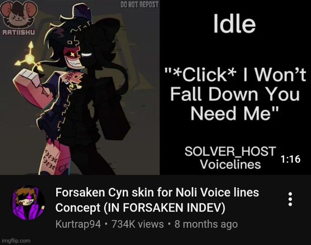 "AW YEAH! THIS IS HAPPENING!" | image tagged in murder drones,roblox,forsaken | made w/ Imgflip meme maker