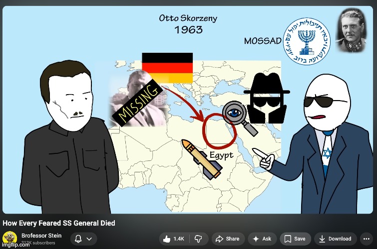 Sobbing he was recruited by Mossad | made w/ Imgflip meme maker