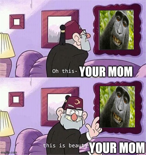 oh this this beautiful blank template | your mom; your mom | image tagged in oh this this beautiful blank template | made w/ Imgflip meme maker
