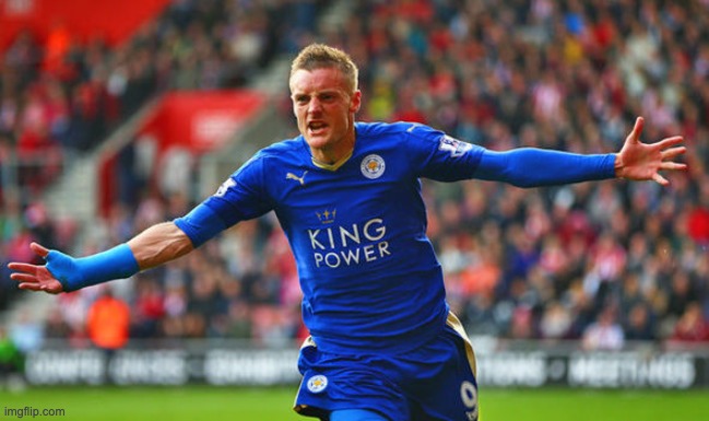 Jamie Vardy | image tagged in jamie vardy | made w/ Imgflip meme maker