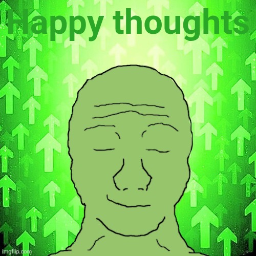 Happy thoughts | made w/ Imgflip meme maker