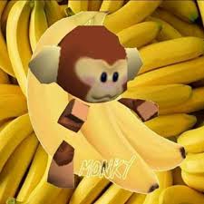 monkey banana Blank Meme Template