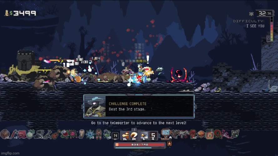 Finally | image tagged in risk of rain returns,gaming,video games,nintendo switch,screenshot | made w/ Imgflip meme maker
