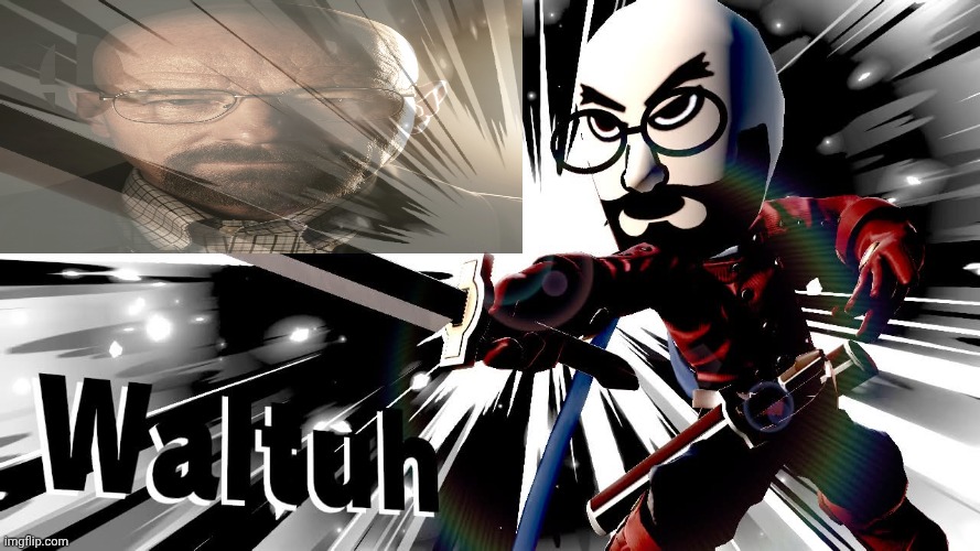 Jesse, I'm in Smash Ultimate, Jesse. | made w/ Imgflip meme maker