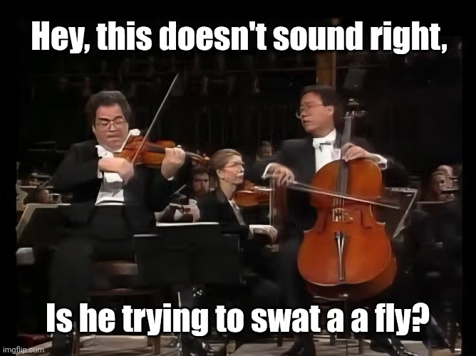 Hey, this doesn't sound right, Is he trying to swat a a fly? | made w/ Imgflip meme maker