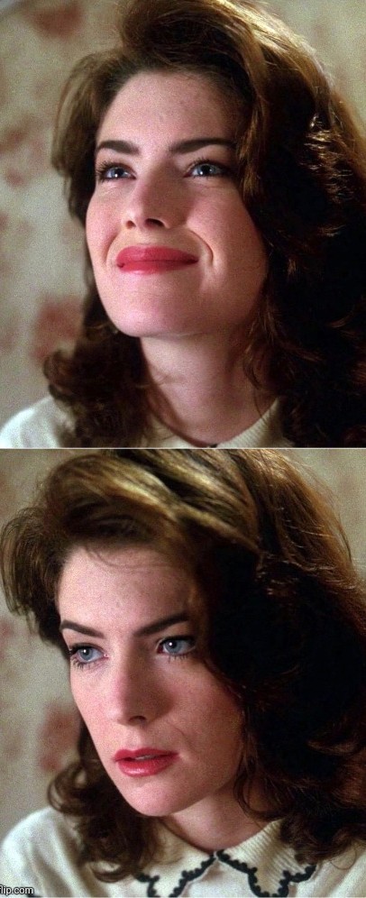 Happy Donna, Sad Donna Blank Meme Template