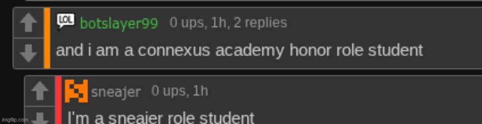 comment section that nobody cares about | made w/ Imgflip meme maker