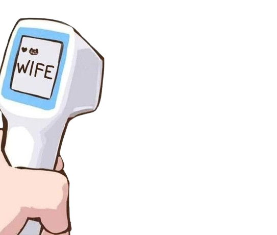 Wife Thermometer Blank Meme Template