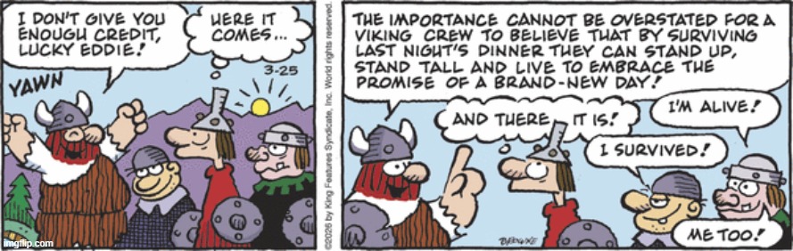Hagar The Horrible | image tagged in comics | made w/ Imgflip meme maker