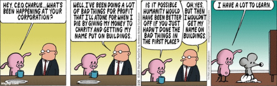 Pearls Before Swine | image tagged in comics | made w/ Imgflip meme maker