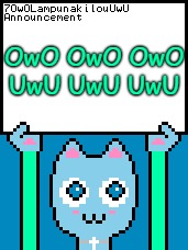OwO UwU | OwO OwO OwO
UwU UwU UwU | image tagged in 7owolampunakilouuwu announcement template,memes,owo,uwu | made w/ Imgflip meme maker