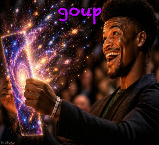 Jimmy Butler Happy | goup | image tagged in jimmy butler happy | made w/ Imgflip meme maker