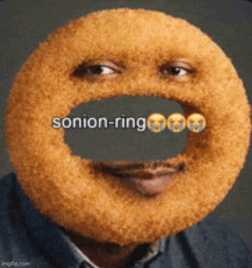 sonion ring | image tagged in sonion ring | made w/ Imgflip meme maker