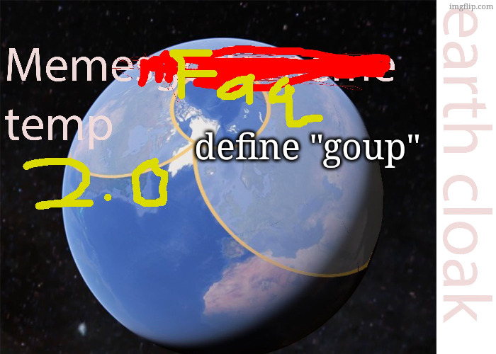 my name is memefaq and I am a LOSERRRRRRRR | define "goup" | image tagged in announcment2 jpg | made w/ Imgflip meme maker