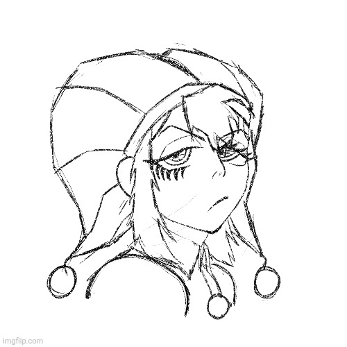 Wip (idea if this should be regular or evil pomni tho) | image tagged in idk,the amazing digital circus,tadc,pomni | made w/ Imgflip meme maker