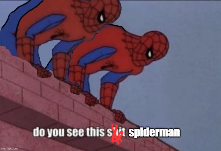 image tagged in do you see this shit spiderman | made w/ Imgflip meme maker