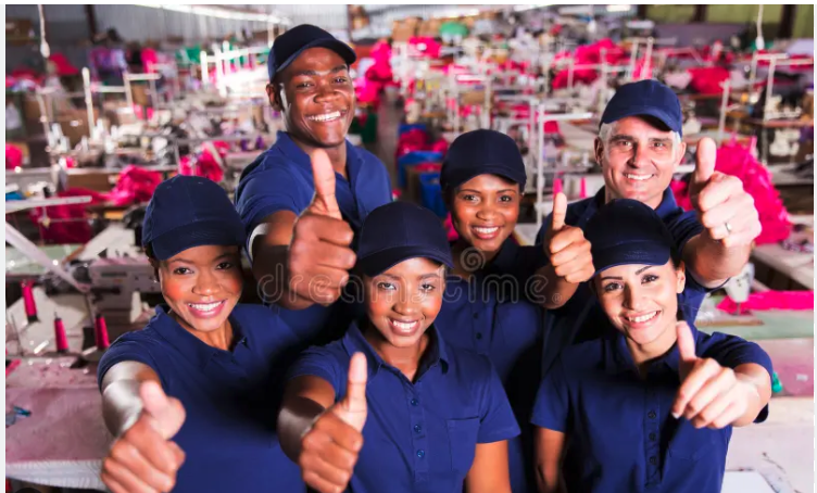 happy factory Blank Meme Template