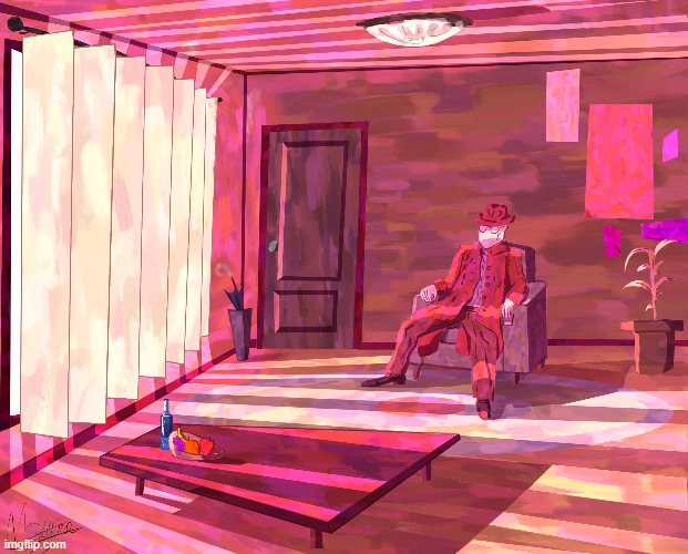 felt like i would drop one of my latest drawings on here, cause it has been a while | made w/ Imgflip meme maker