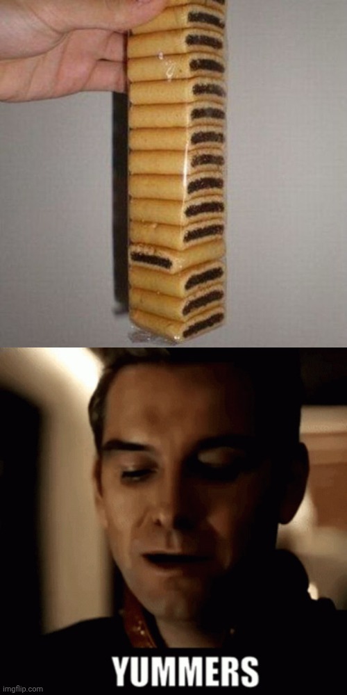 One's a bit off but still delicious | image tagged in yummers,newtons,food,memes,you had one job,fail | made w/ Imgflip meme maker