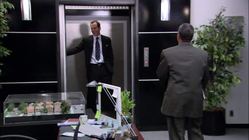 gob bluth elevator Blank Meme Template