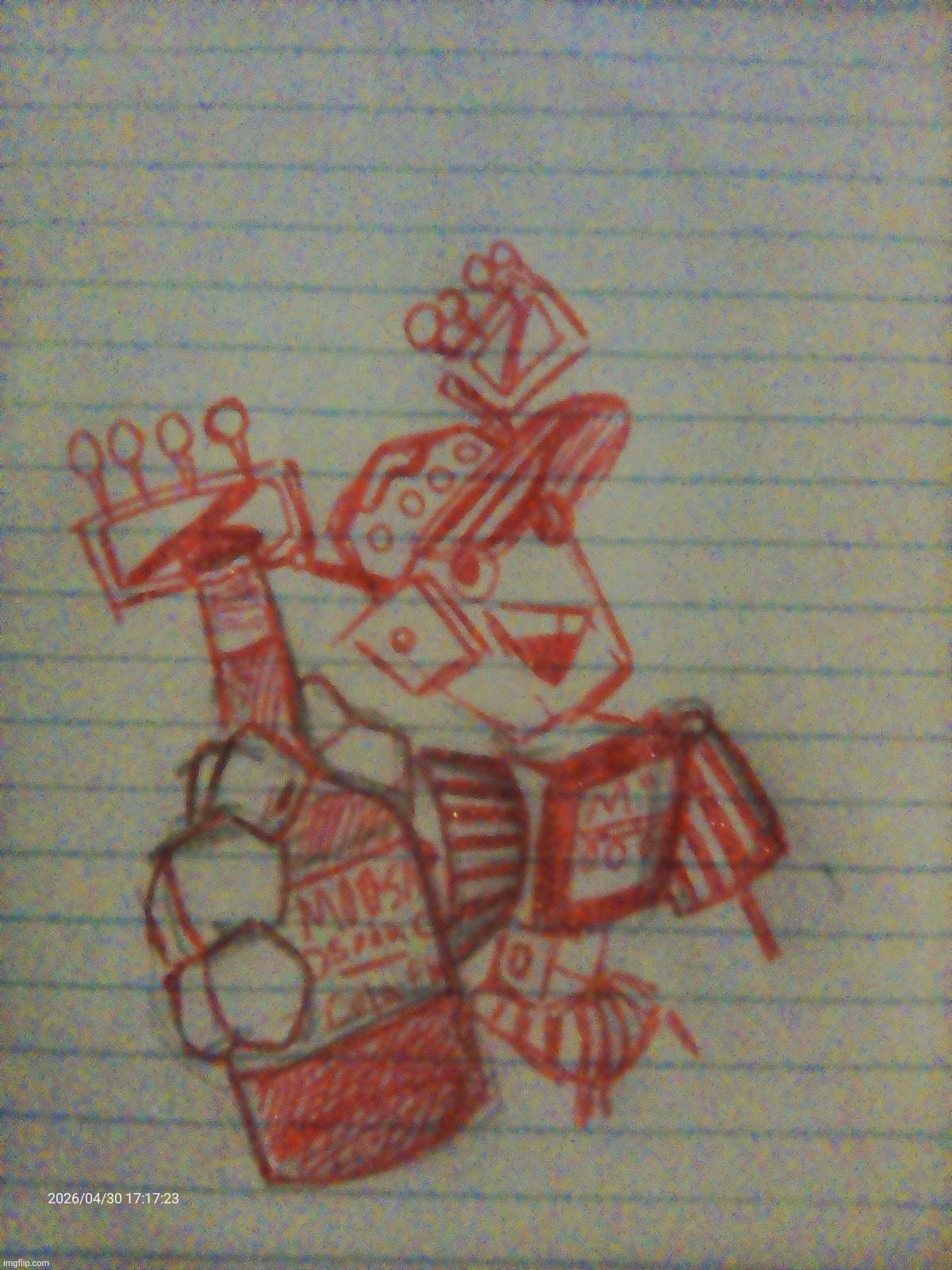 Another moose drawing. He reminds me of the song "Go for soda" by Kim Mitchell I think it fits | made w/ Imgflip meme maker