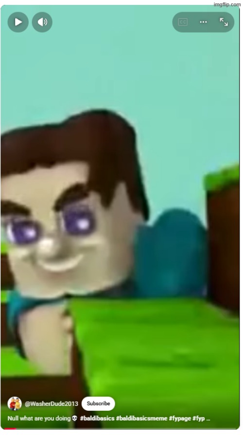 found based steve | made w/ Imgflip meme maker
