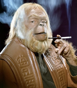 White Ape Blank Meme Template