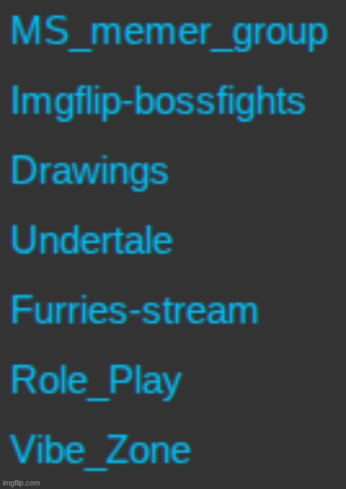 rate my followed streams | made w/ Imgflip meme maker