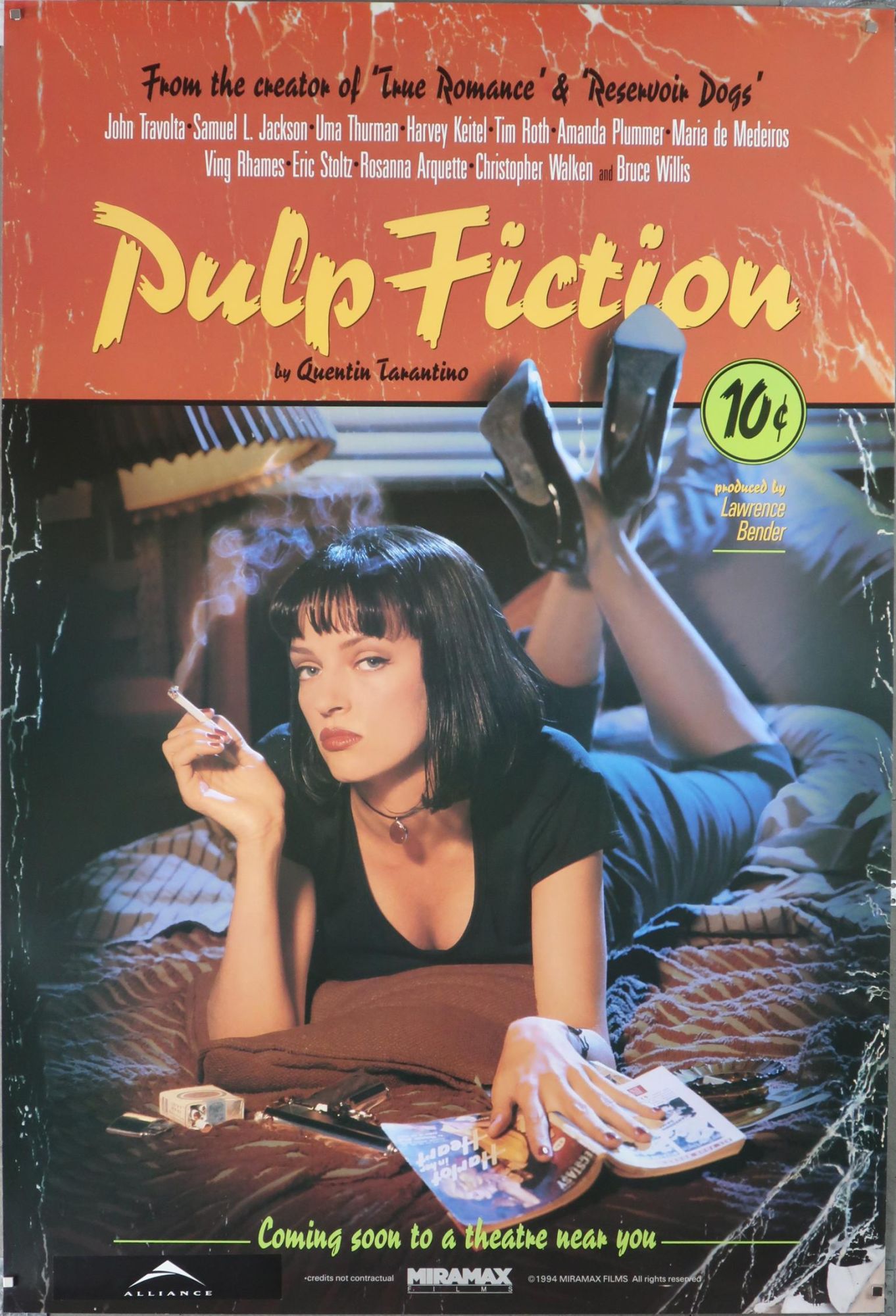 Pulp Fiction (Lucky Strike advance) Blank Meme Template