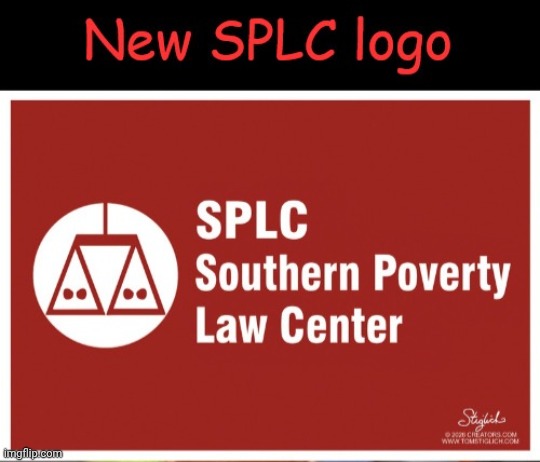 SPLC new Logo | image tagged in splc new logo | made w/ Imgflip meme maker