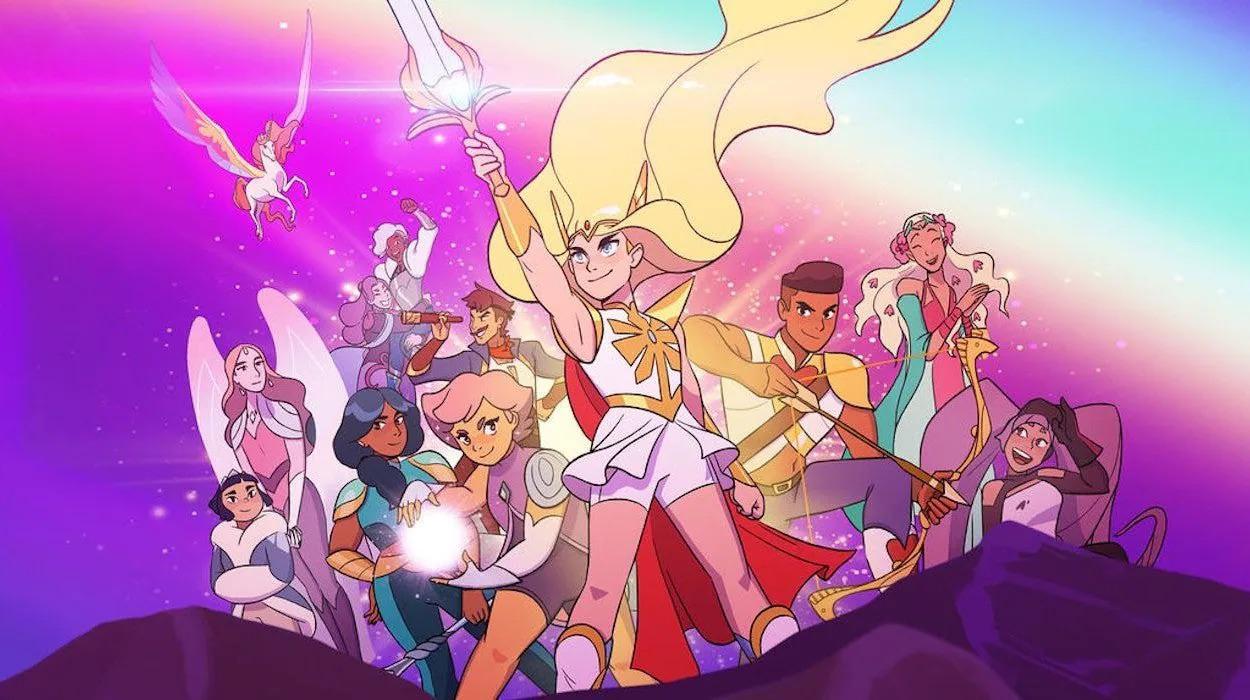 She Ra - Netflix Blank Meme Template