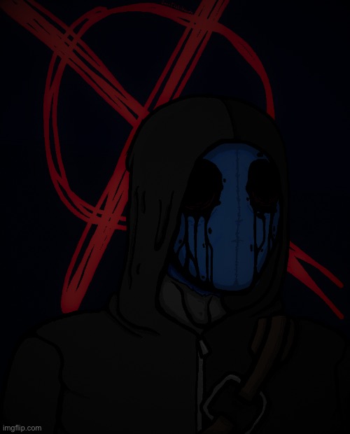My 500th piece of Eyeless Jack art (I can’t help myself he’s so fun to draw imo) | image tagged in eyeless_jack_art png | made w/ Imgflip meme maker