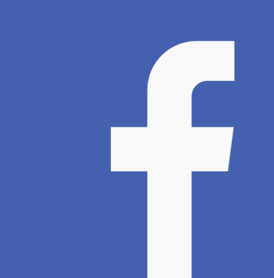 Facebook logo Blank Meme Template