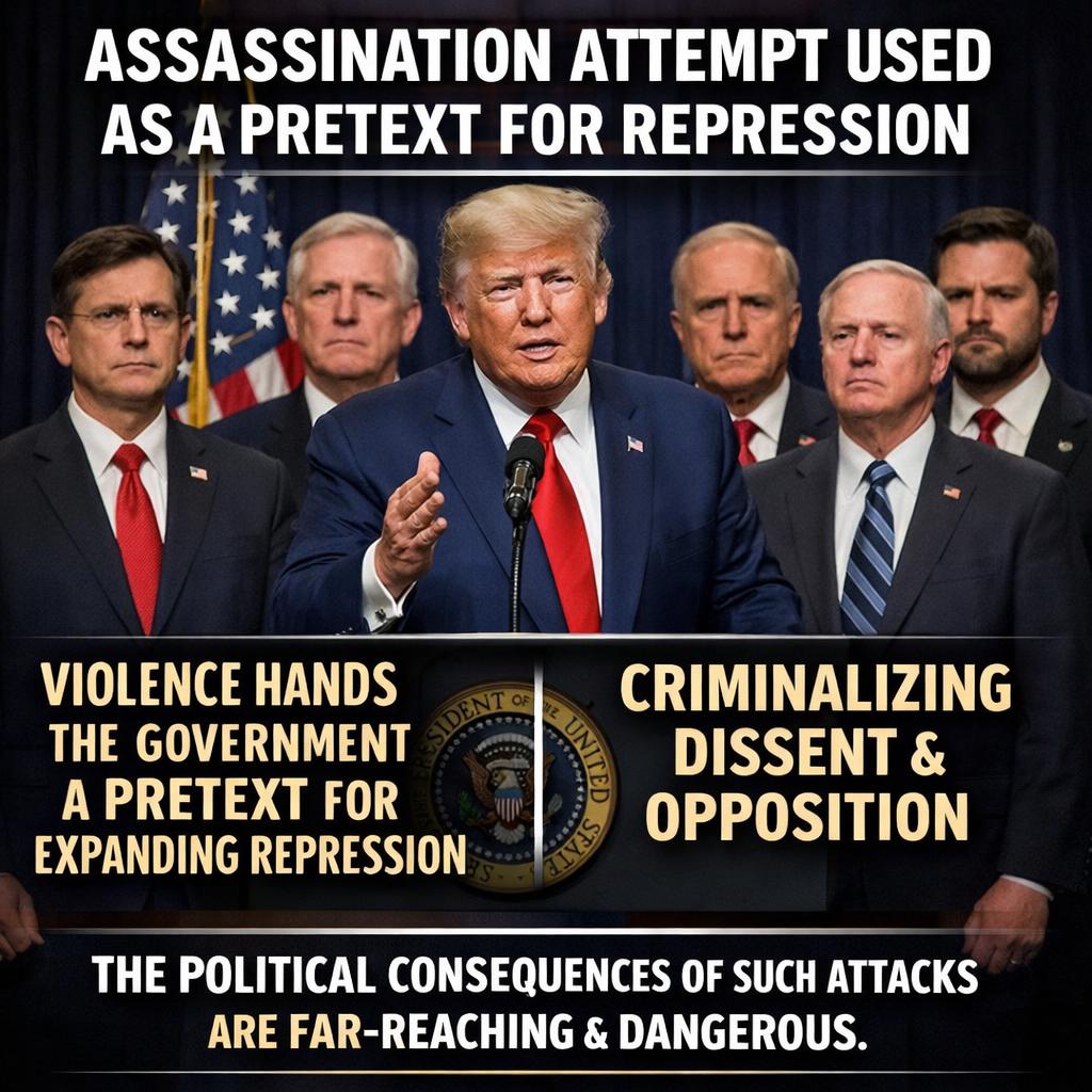 ICE funding plan after assassination attempt Blank Meme Template