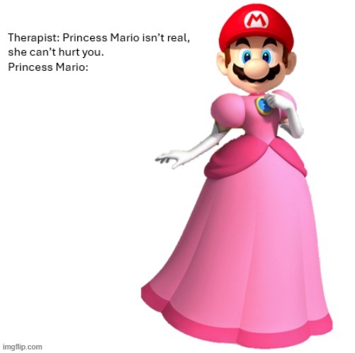 Princess Mario | made w/ Imgflip meme maker