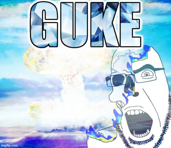 new template but i hate the way they shortened gem nuke bruh | image tagged in gem nuke | made w/ Imgflip meme maker