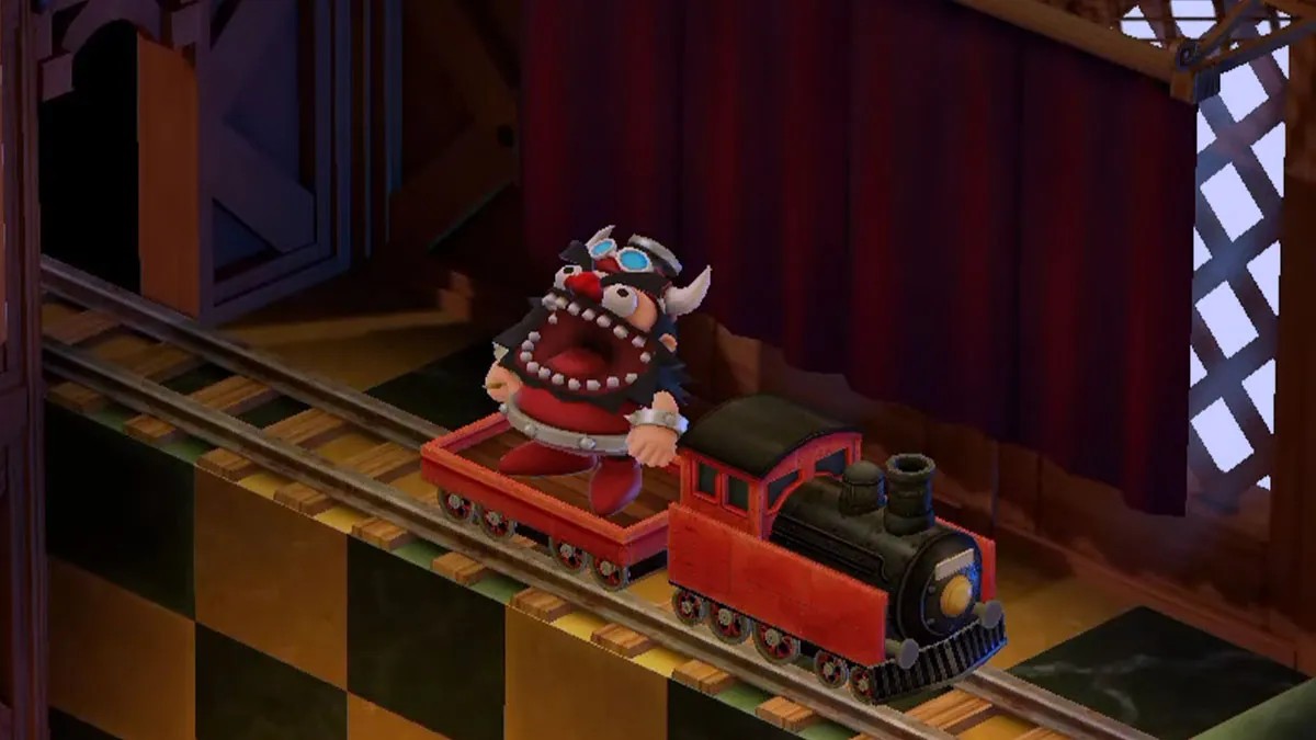 Booster train Blank Meme Template